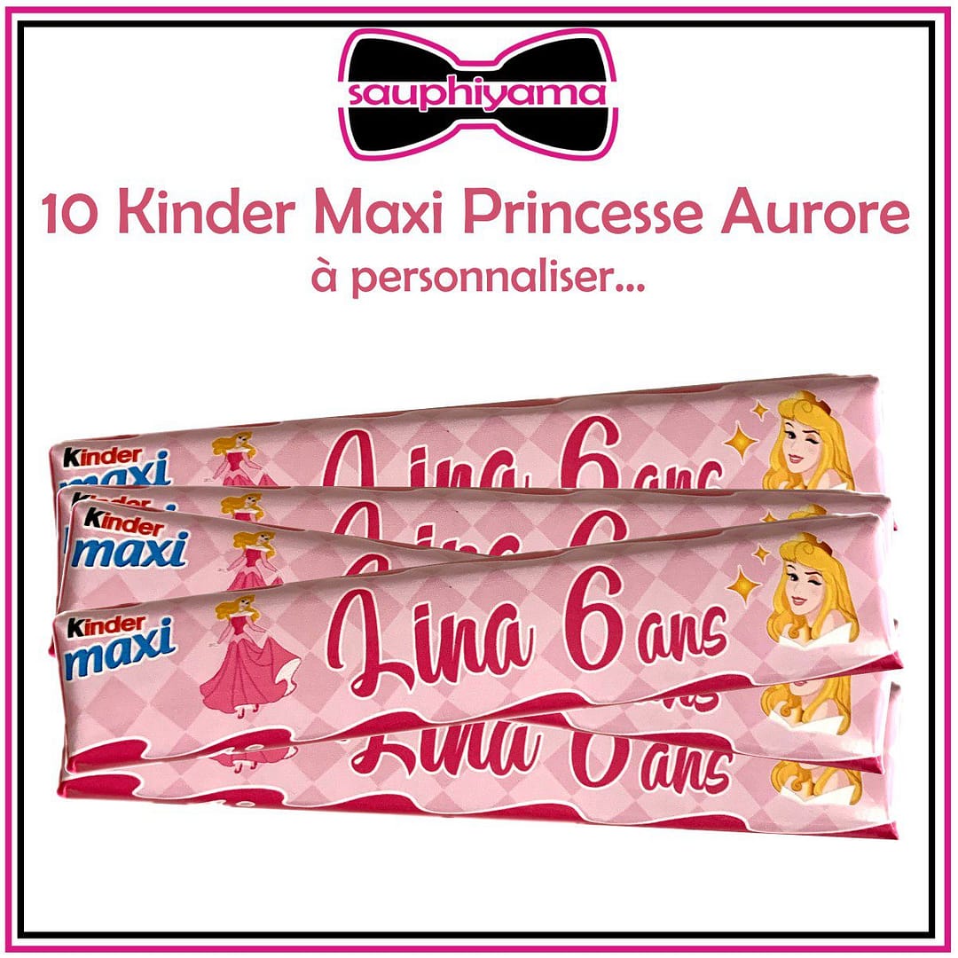 Kinder Maxi Haribo Disney Princesse Aurore