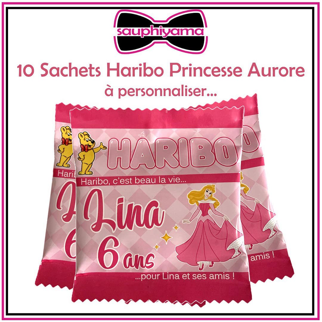 Haribo Disney Princesse Aurore