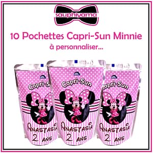 capri-sun minnie personnalisé sauphiyama