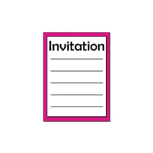 Cartes d'invitations