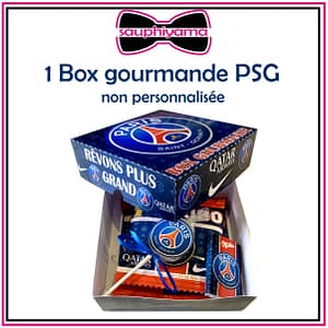 box gourmande psg coffret cadeau
