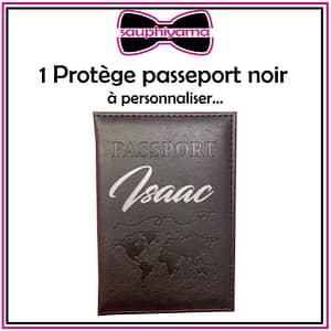 Protège passeport personnalisé