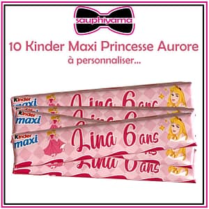 Kinder Maxi Haribo Disney Princesse Aurore