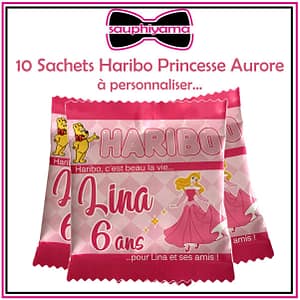 Haribo Disney Princesse Aurore
