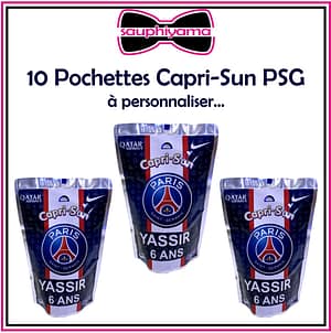 Capri-Sun PSG personnalisé sauphiyama