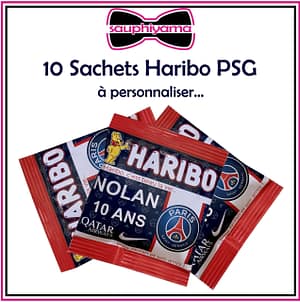 haribo psg personnalisé sauphiyama