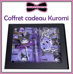 Coffret cadeau Kuromi sauphiyama