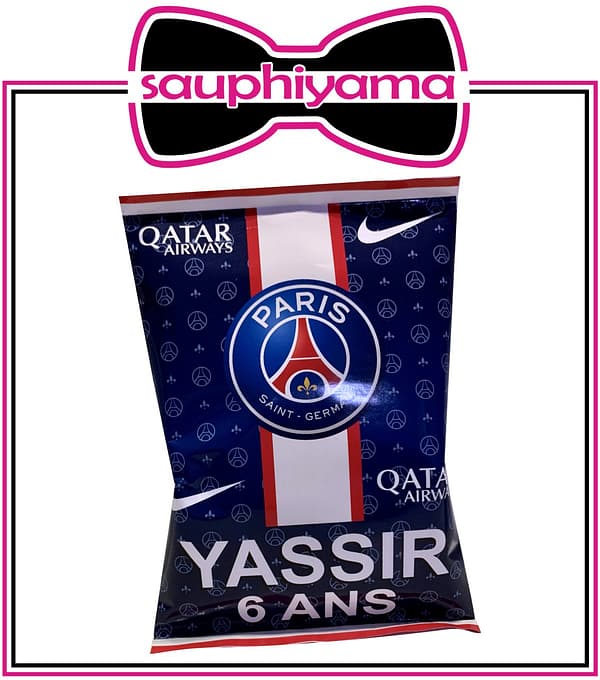 paquet de chips psg sauphiyama