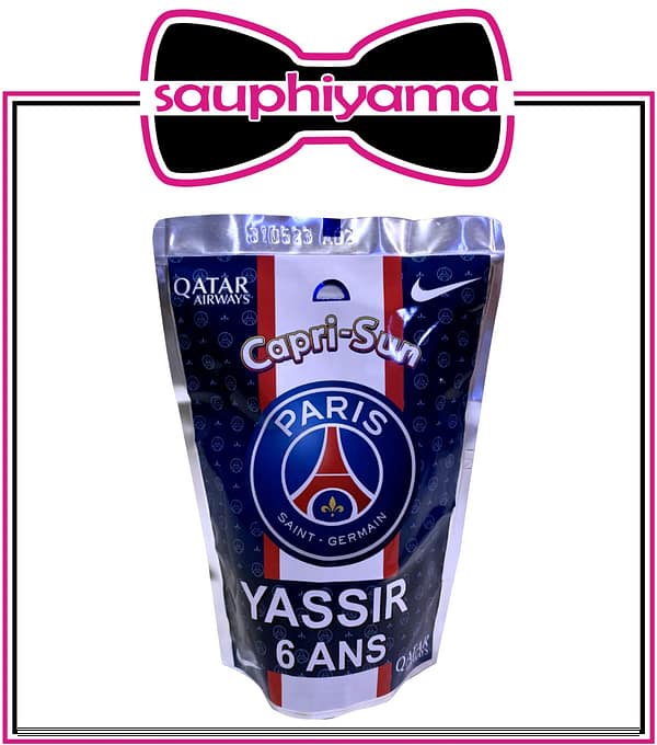 Capri-Sun PSG personnalisé sauphiyama