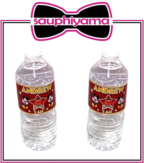 10 Contours de bouteilles Mickey à personnaliser – Image 3