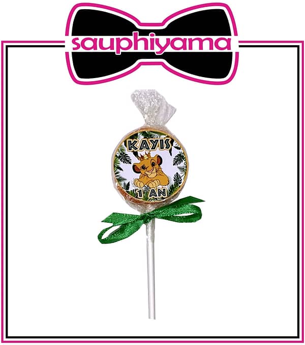 10 Sucettes artisanales le Roi Lion à personnaliser – Image 2