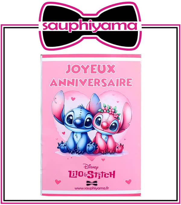 3 Livrets de coloriages + crayons Lilo & Stitch à personnaliser – Image 3