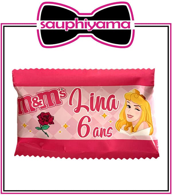 Sachet M&m's Disney Princesse Aurore