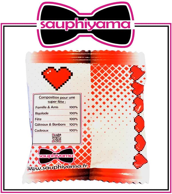 1 Coffret cadeau rouge Je t'aime – Image 7