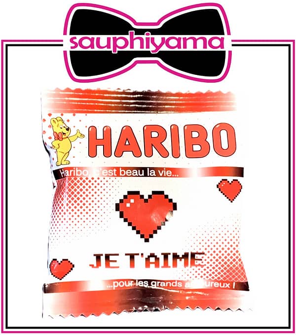 1 Coffret cadeau rouge Je t'aime – Image 6