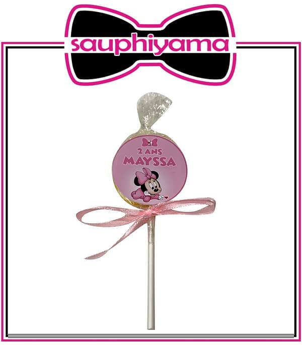 sucete minnie bébé sauphiyama
