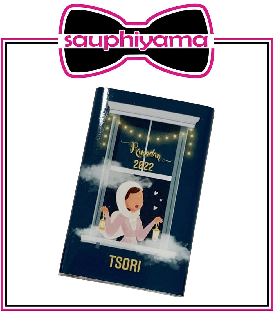 chocolat eid mubarak personnalisé tsori sauphiyama