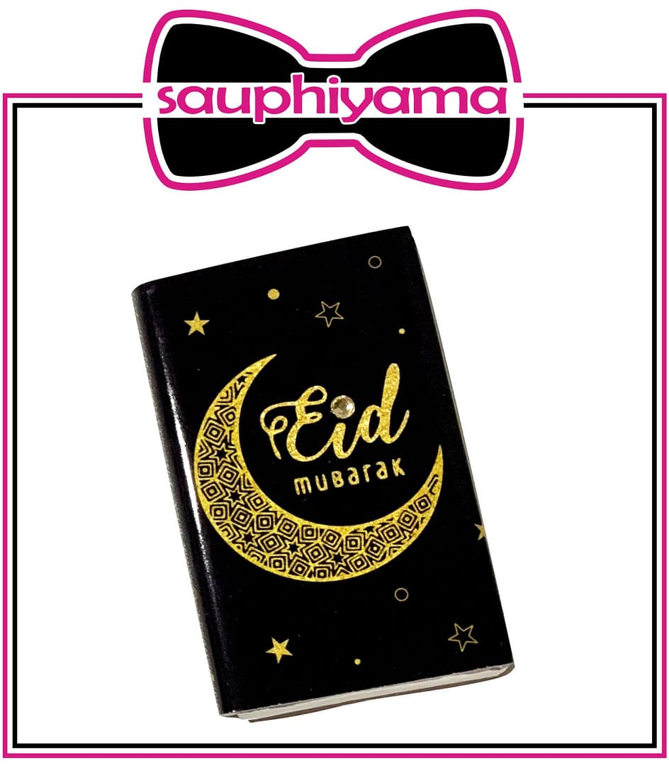 10 Chocolats Eid Mubarak à personnaliser – Image 2