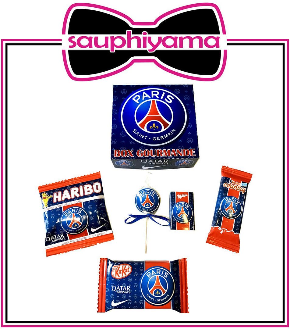 Box gourmande PSG non personnalisée – Image 2