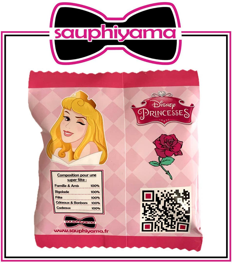 Sachet Haribo Disney Princesse Aurore belle au bois dormant