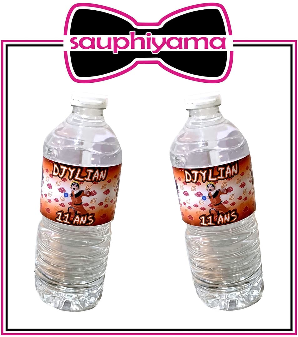 10 Contours de bouteilles Naruto à personnaliser – Image 3